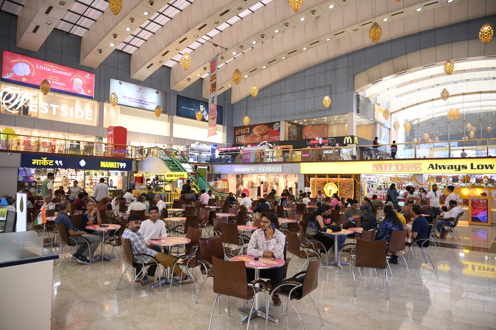 Inside SGS Mall Pune
